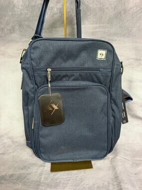 Jujube NEW NEVER USED XY HELIX Dad Diaper Bag NWT - Dark Blue